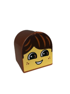 Lego® Duplo® kostka s obličejem